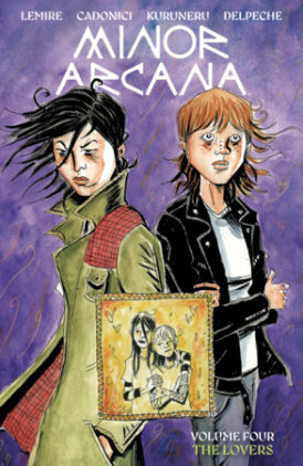 Cover of Minor Arcana Vol. 4