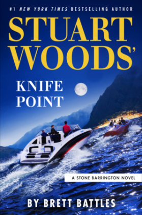 Cover of Stuart Woods' Knifepoint