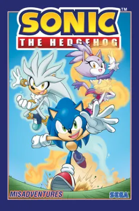 Cover of Sonic the Hedgehog, Vol. 16: Misadventures