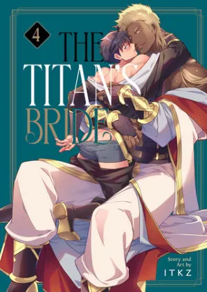 Cover of The Titan's Bride Vol. 4