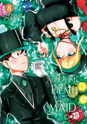 Cover of The Duke of Death and His Maid Vol. 8