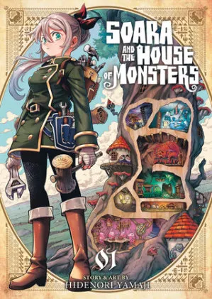 Cover of Soara and the House of Monsters Vol. 1