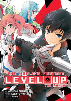 Cover of The World's Fastest Level Up (Manga) Vol. 1