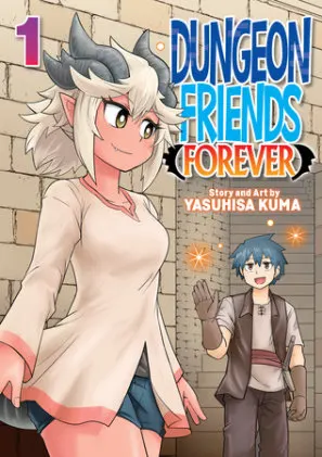 Cover of Dungeon Friends Forever Vol. 1