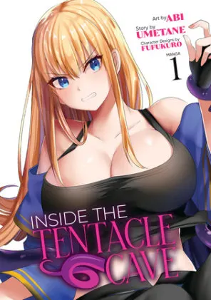 Cover of Inside the Tentacle Cave (Manga) Vol. 1