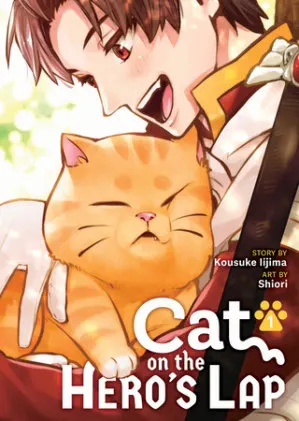 Cover of Cat on the Hero's Lap Vol. 1
