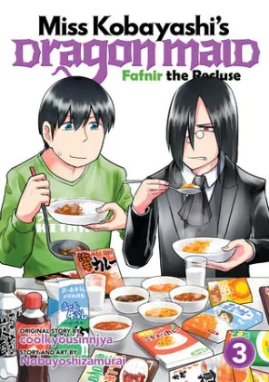 Cover of Miss Kobayashi's Dragon Maid: Fafnir the Recluse Vol. 3