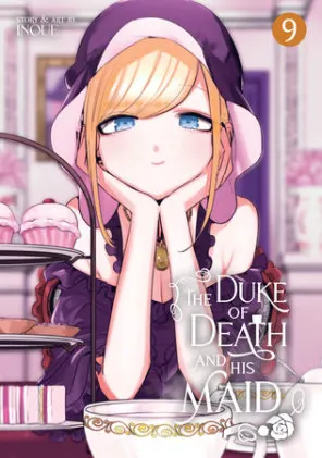 Cover of The Duke of Death and His Maid Vol. 9