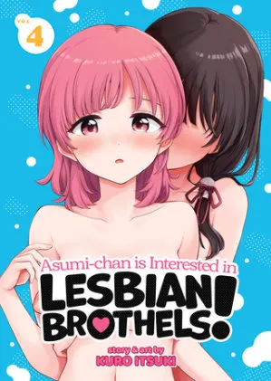 Cover of Asumi-chan is Interested in Lesbian Brothels! Vol. 4