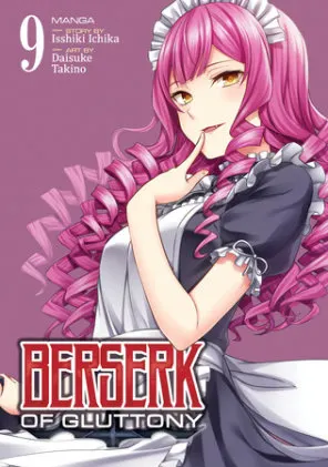 Cover of Berserk of Gluttony (Manga) Vol. 9