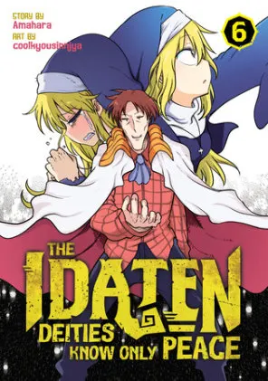 Cover of The Idaten Deities Know Only Peace Vol. 6