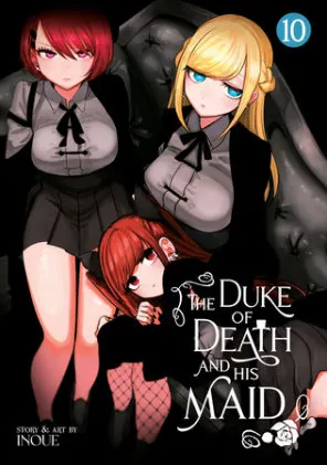 Cover of The Duke of Death and His Maid Vol. 10