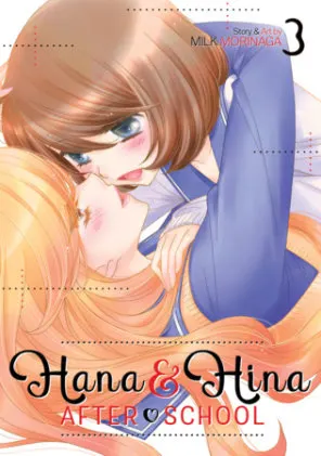 Cover of Hana and Hina After School Vol. 3