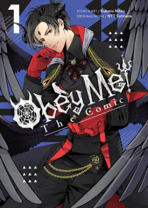 Cover of Obey Me! The Comic Vol. 1