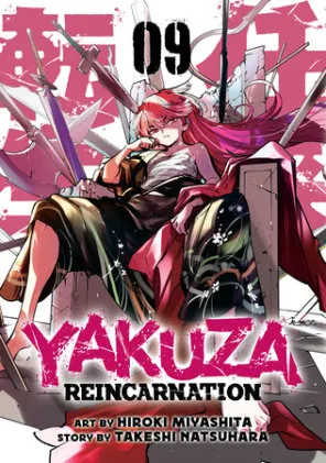 Cover of Yakuza Reincarnation Vol. 9
