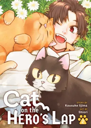Cover of Cat on the Hero's Lap Vol. 2