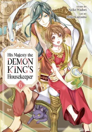 Cover of His Majesty the Demon King's Housekeeper Vol. 6