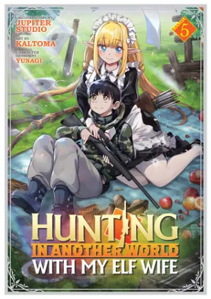Cover of Hunting in Another World With My Elf Wife (Manga) Vol. 5