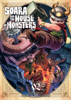 Cover of Soara and the House of Monsters Vol. 2
