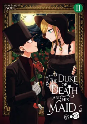 Cover of The Duke of Death and His Maid Vol. 11