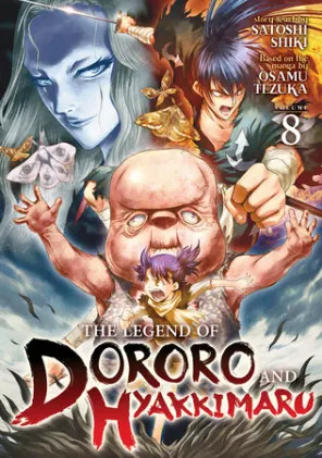 Cover of The Legend of Dororo and Hyakkimaru Vol. 8
