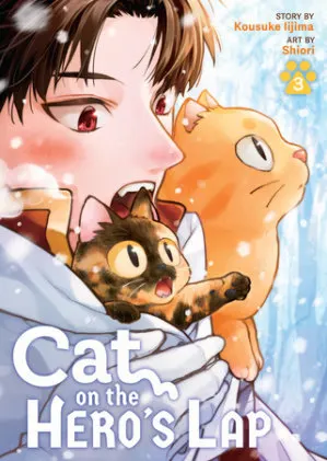 Cover of Cat on the Hero's Lap Vol. 3