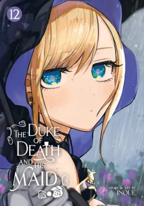 Cover of The Duke of Death and His Maid Vol. 12