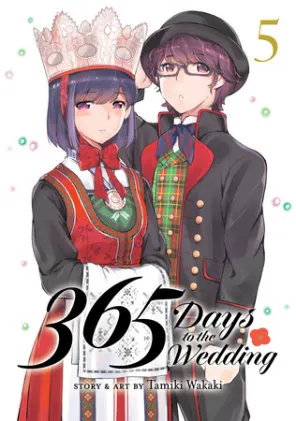 Cover of 365 Days to the Wedding Vol. 5