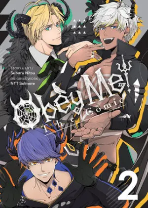 Cover of Obey Me! The Comic Vol. 2