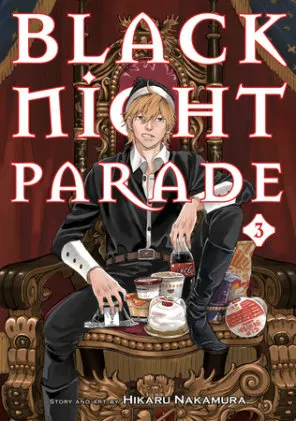 Cover of Black Night Parade Vol. 3