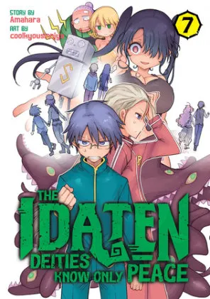 Cover of The Idaten Deities Know Only Peace Vol. 7