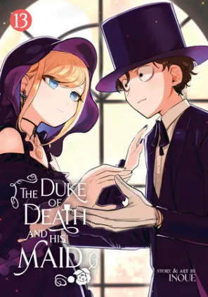 Cover of The Duke of Death and His Maid Vol. 13