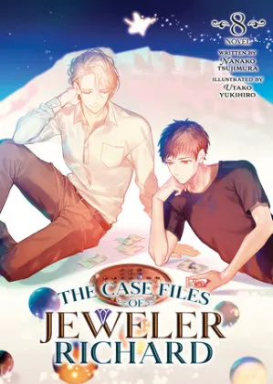 Cover of The Case Files of Jeweler Richard (Light Novel) Vol. 8