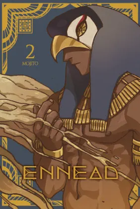 Cover of ENNEAD Vol. 2 [Mature Hardcover]