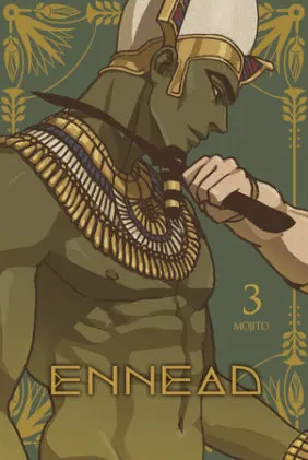 Cover of ENNEAD Vol. 3 [Mature Hardcover]