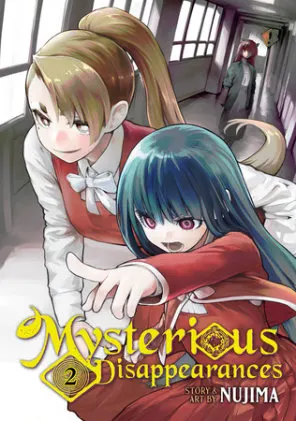 Cover of Mysterious Disappearances Vol. 2
