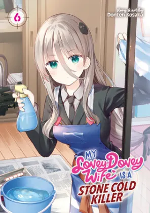 Cover of My Lovey-Dovey Wife is a Stone Cold Killer Vol. 6