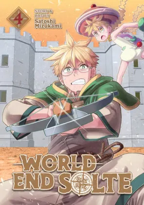 Cover of World End Solte Vol. 4