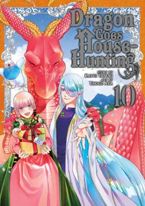 Cover of Dragon Goes House-Hunting Vol. 10