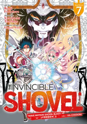 Cover of The Invincible Shovel (Manga) Vol. 7