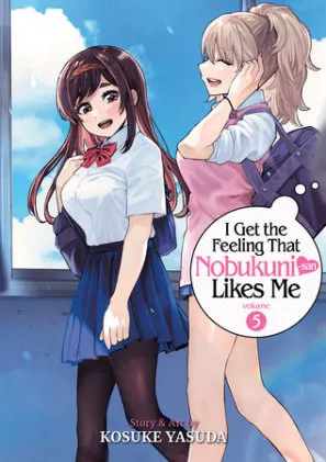 Cover of I Get the Feeling That Nobukuni-san Likes Me Vol. 5
