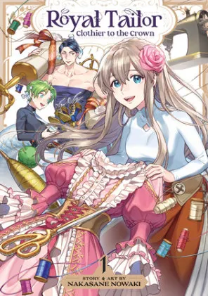 Cover of Royal Tailor: Clothier to the Crown Vol. 1