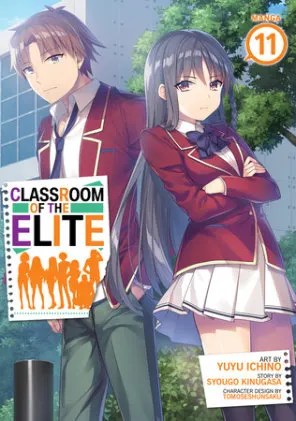 Cover of Classroom of the Elite (Manga) Vol. 11
