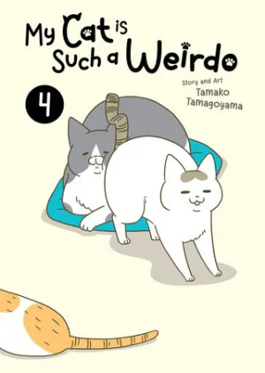 Cover of My Cat is Such a Weirdo Vol. 4