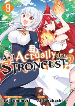 Cover of Am I Actually the Strongest? 9 (Manga)