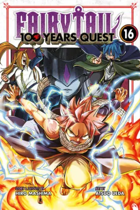 Cover of FAIRY TAIL: 100 Years Quest 16