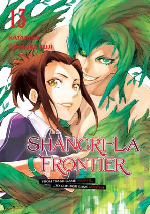 Cover of Shangri-La Frontier 13