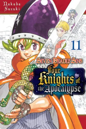 Cover of The Seven Deadly Sins: Four Knights of the Apocalypse 11