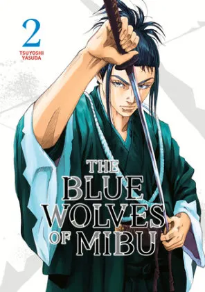 Cover of The Blue Wolves of Mibu 2 (Blue Miburo)