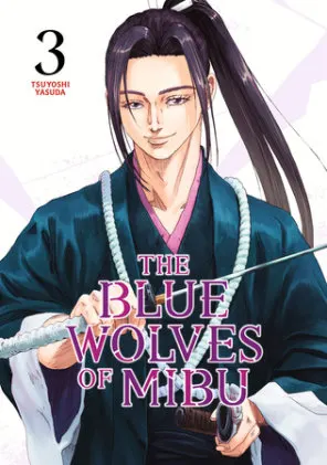 Cover of The Blue Wolves of Mibu 3 (Blue Miburo)